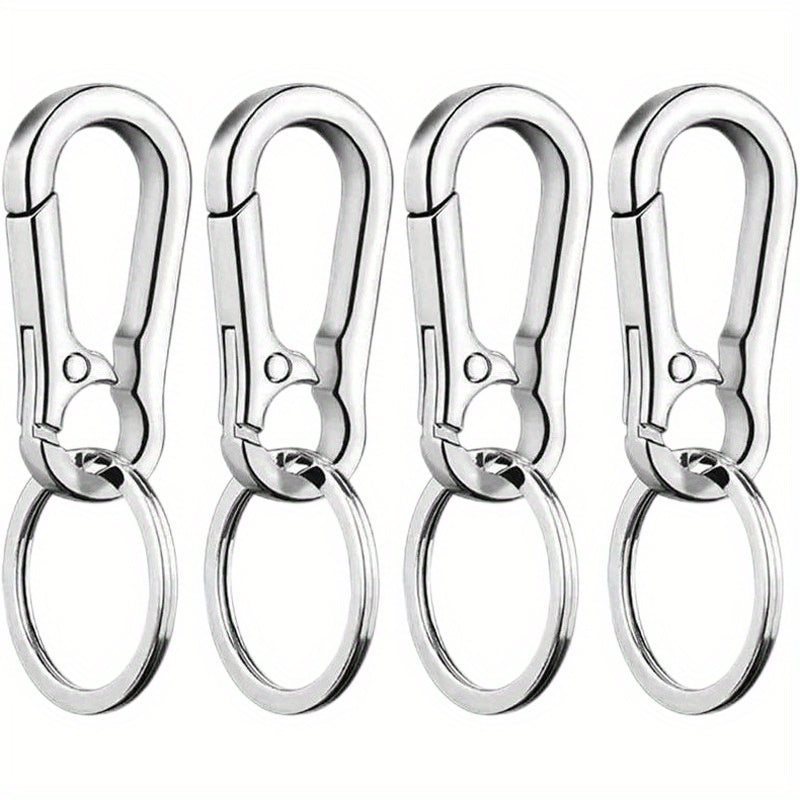 Outdoor Camping Hiking Key Chain Keyring Waist Hanging Keychain