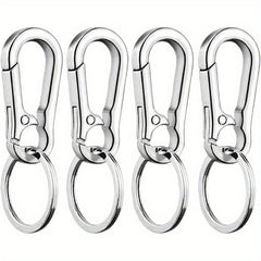 Outdoor Camping Hiking Key Chain Keyring Waist Hanging Keychain