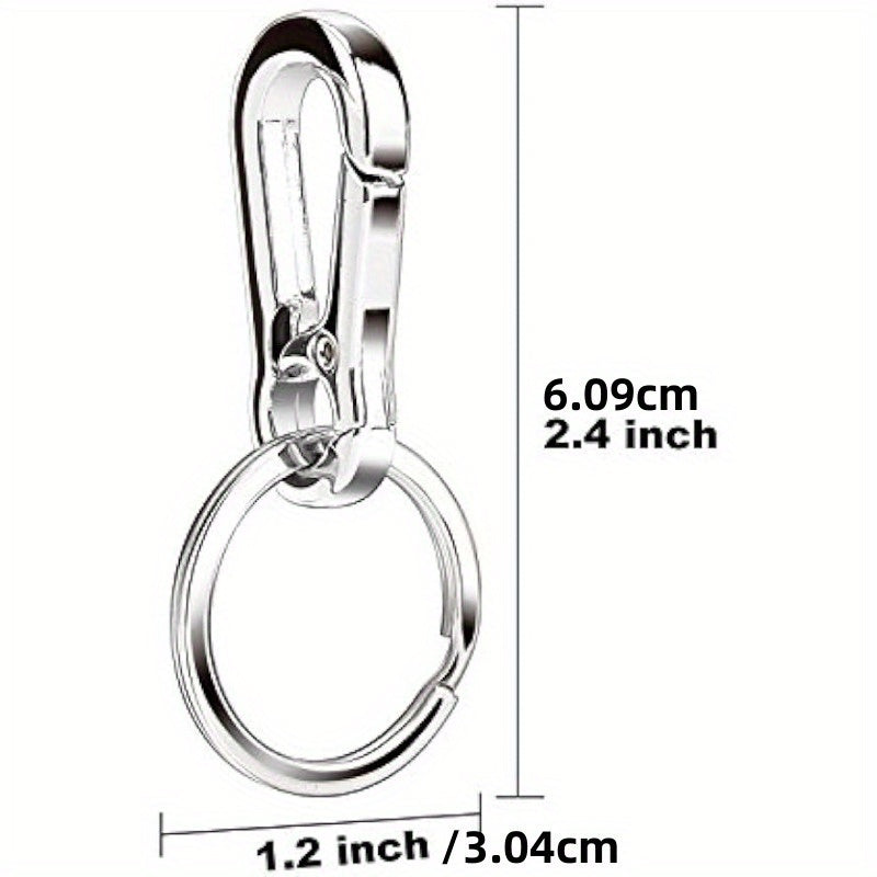 Outdoor Camping Hiking Key Chain Keyring Waist Hanging Keychain