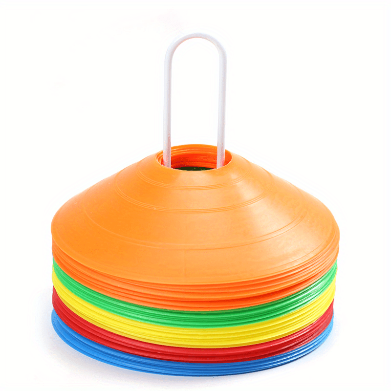 20pcs Soccer Ball Training Disc Agility Speed Equipment