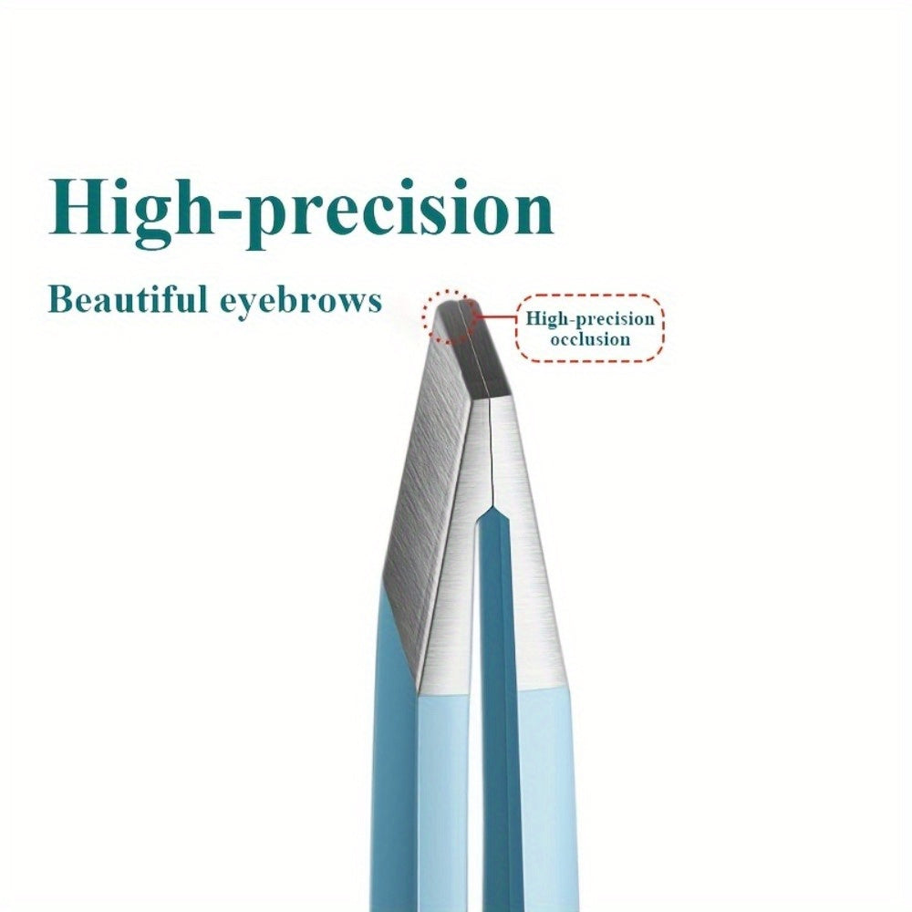 4pcs Eyebrow Tweezer Face Hair Puller Eyebrow Clip