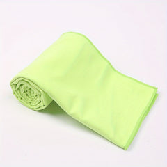 Green Ultra Fine Fiber Towel Sports Towel Cooling & Sweat Absorbing Bath Towel