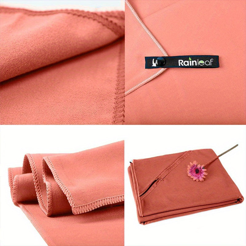 Ultra Fine Fiber Sports Towel Cold Feeling Strong Sweat Absorption Bath Towel