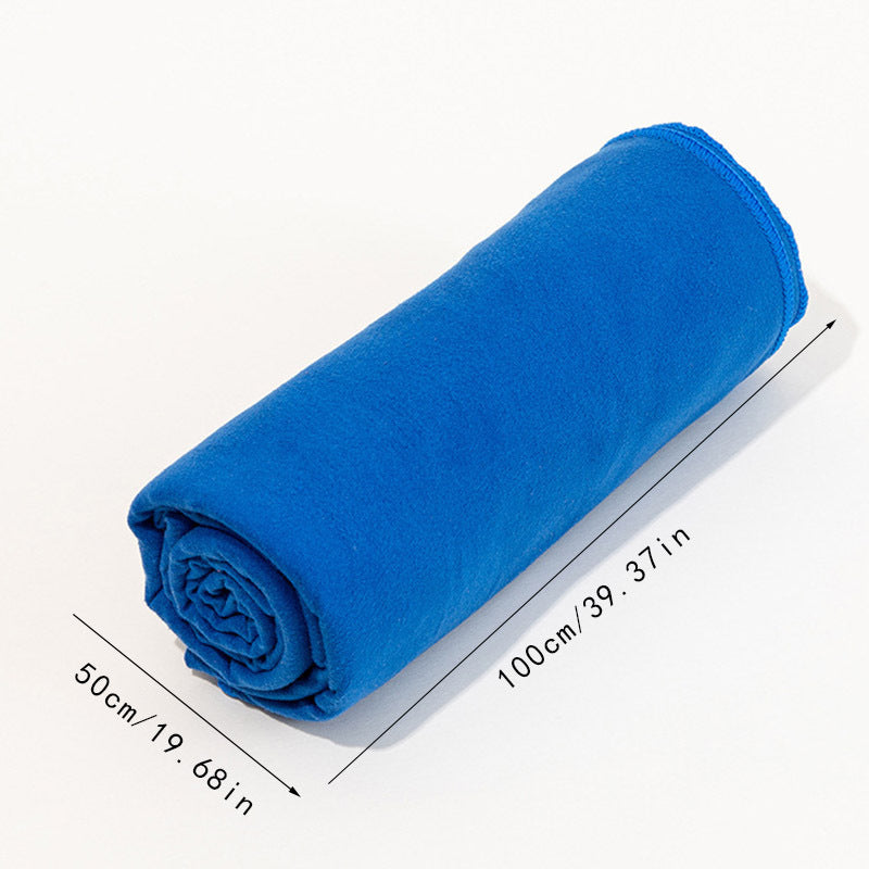 Ultra Fine Fiber Sports Towel Cold Feeling Strong Sweat Absorption Bath Towel