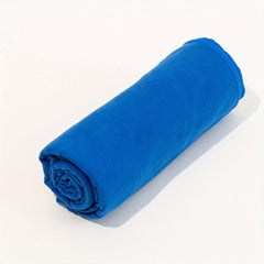 Ultra Fine Fiber Sports Towel Cold Feeling Strong Sweat Absorption Bath Towel