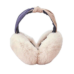 Unisex Plush Ear Warmers Winter Earmuffs Christmas Gift