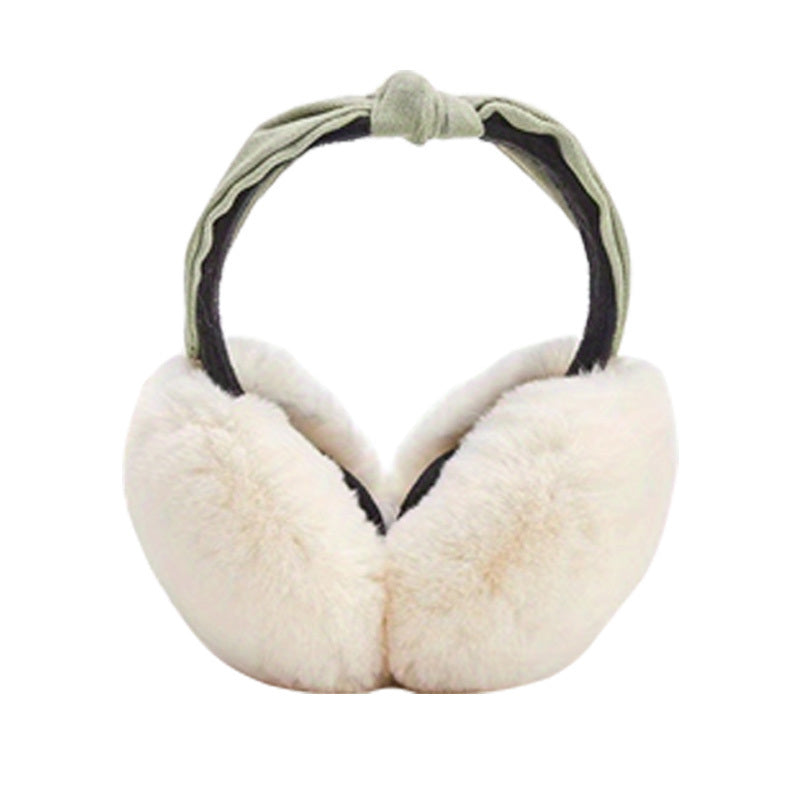 Unisex Plush Ear Warmers Winter Earmuffs Christmas Gift