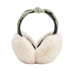 Unisex Plush Ear Warmers Winter Earmuffs Christmas Gift