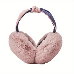 Unisex Plush Ear Warmers Winter Earmuffs Christmas Gift