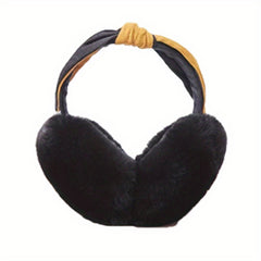 Unisex Plush Ear Warmers Winter Earmuffs Christmas Gift