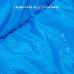 Portable Sleeping Bag for Camping and Fishing, Warm Zero Distance Splicable