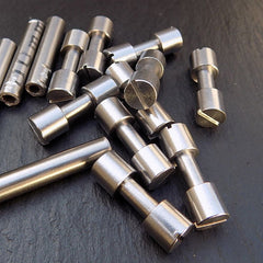 5Pairs Stainless Steel Rivets for DIY Handle