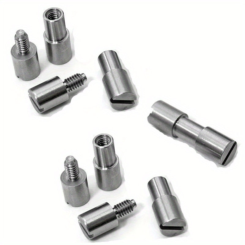 5Pairs Stainless Steel Rivets for DIY Handle