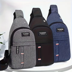 Waterproof Men's Casual Chest Bag Outdoor Shoulder Bag