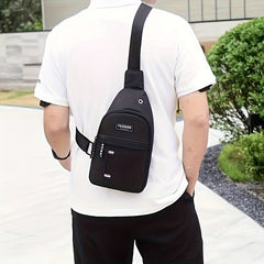 Waterproof Men's Casual Chest Bag Outdoor Shoulder Bag