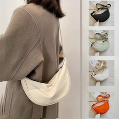Large Capacity Chest Bag Travel Crossbody Bag Nylon Dumpling Bag