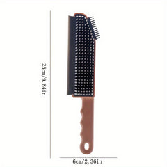 3-in-1 Kitchen Silicone Cleaning Brush & Bathroom Scraper