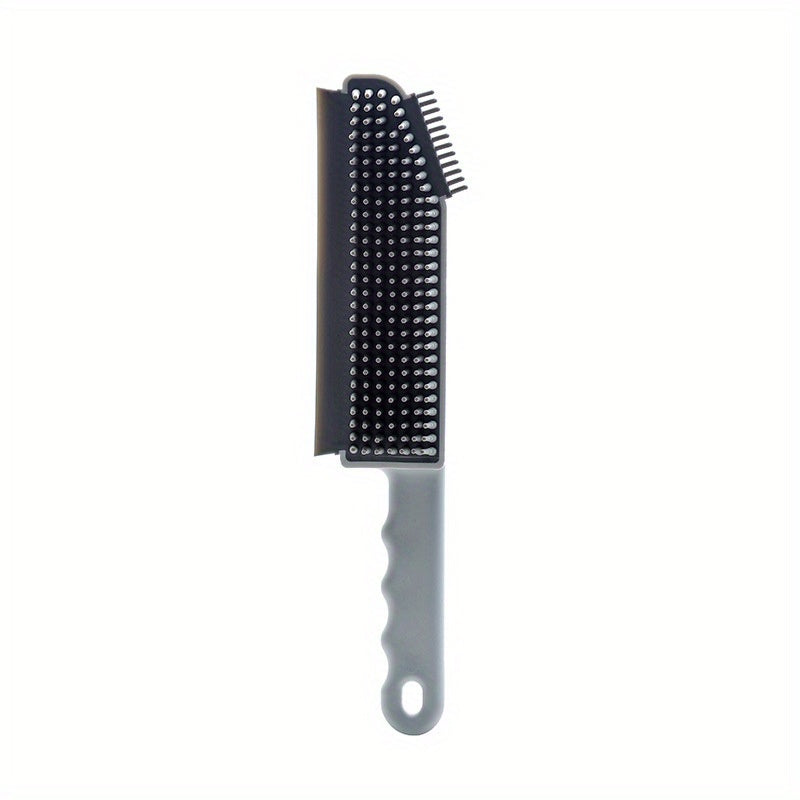 3-in-1 Kitchen Silicone Cleaning Brush & Bathroom Scraper