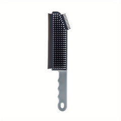 3-in-1 Kitchen Silicone Cleaning Brush & Bathroom Scraper
