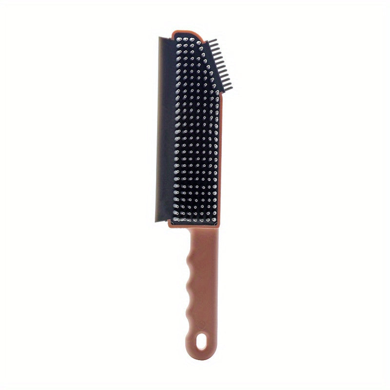 3-in-1 Kitchen Silicone Cleaning Brush & Bathroom Scraper