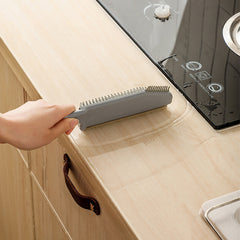 3-in-1 Kitchen Silicone Cleaning Brush & Bathroom Scraper