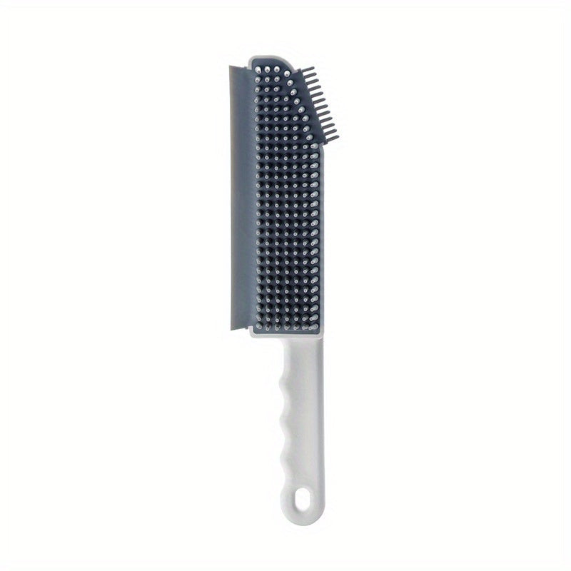 3-in-1 Kitchen Silicone Cleaning Brush & Bathroom Scraper