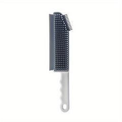 3-in-1 Kitchen Silicone Cleaning Brush & Bathroom Scraper