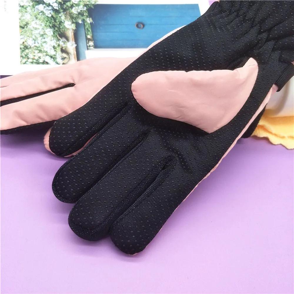 Kids Winter Snow Gloves Waterproof Thicken Mittens