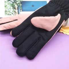 Kids Winter Snow Gloves Waterproof Thicken Mittens