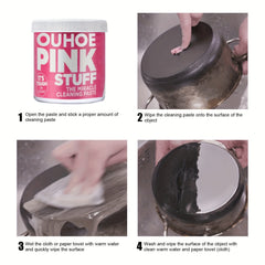 The Pink Stuff Cleaning Paste for Kitchen and Bathroom