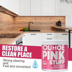 The Pink Stuff Cleaning Paste for Kitchen and Bathroom