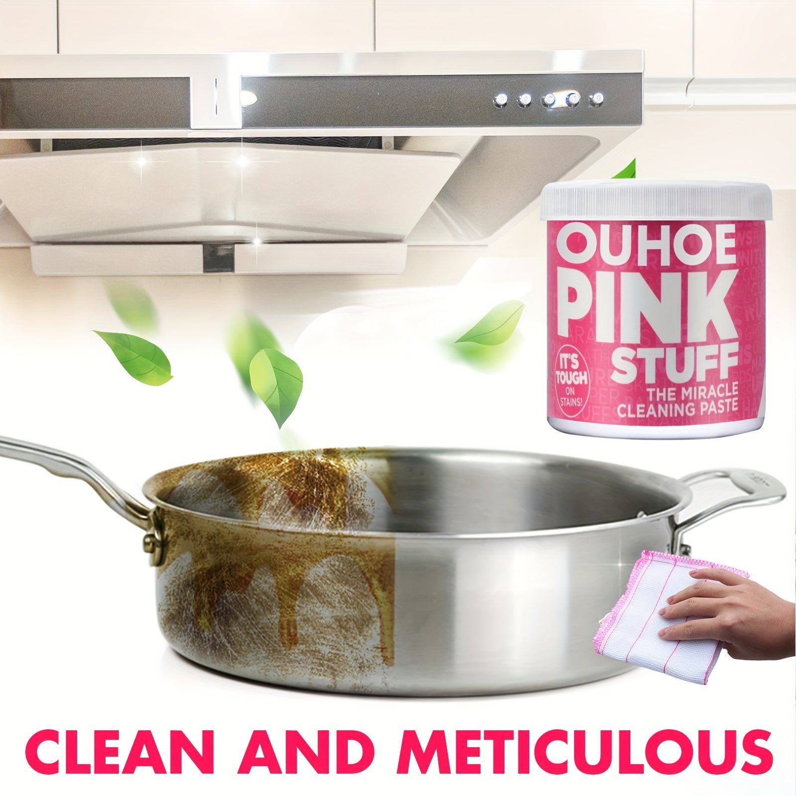 The Pink Stuff Cleaning Paste for Kitchen and Bathroom