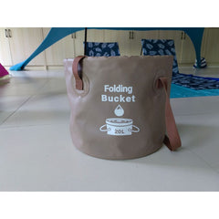 Travel Folding Water Bucket Portable Camping Picnic Fishing Bucket
