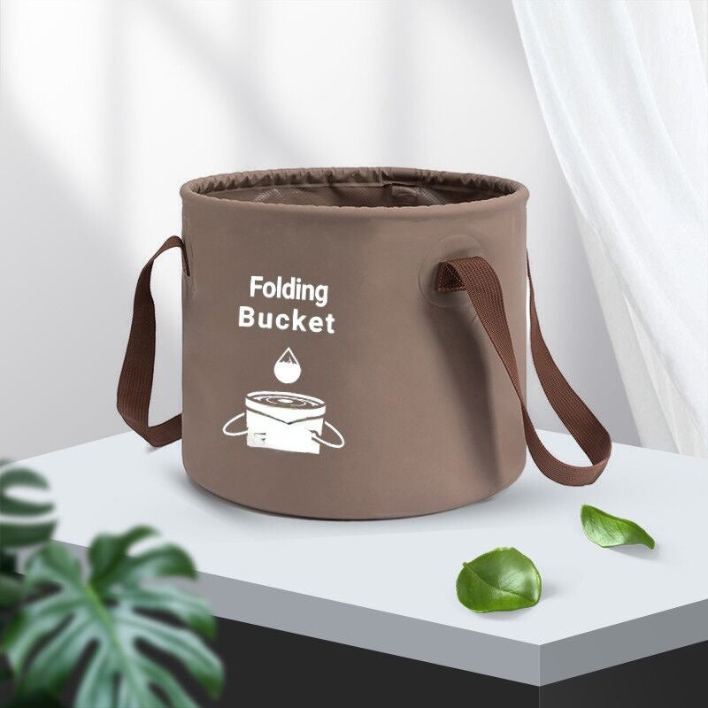 Travel Folding Water Bucket Portable Camping Picnic Fishing Bucket
