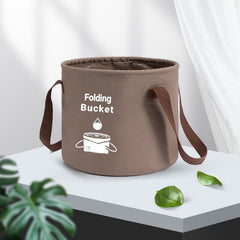 Travel Folding Water Bucket Portable Camping Picnic Fishing Bucket
