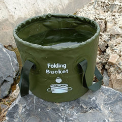 Travel Folding Water Bucket Portable Camping Picnic Fishing Bucket