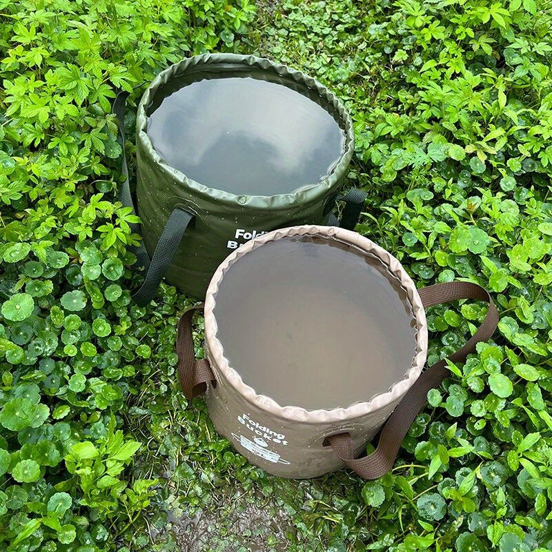 Travel Folding Water Bucket Portable Camping Picnic Fishing Bucket