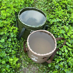 Travel Folding Water Bucket Portable Camping Picnic Fishing Bucket