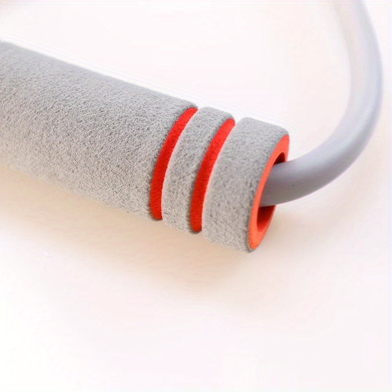 8-Character Yoga Resistance Puller TPE Stretching Rope for Strength Training
