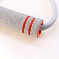 8-Character Yoga Resistance Puller TPE Stretching Rope for Strength Training