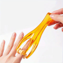 Hand Finger Massager Dual Roller Blood Muscle Relaxation Tool
