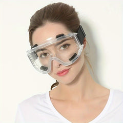 Safety Goggle Anti splash Dust Proof Work Lab Eye Protection Glasses