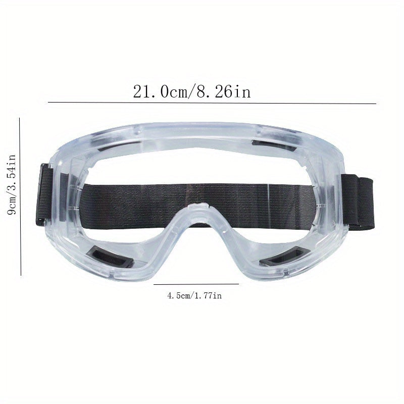 Safety Goggle Anti splash Dust Proof Work Lab Eye Protection Glasses