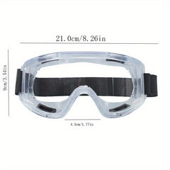 Safety Goggle Anti splash Dust Proof Work Lab Eye Protection Glasses