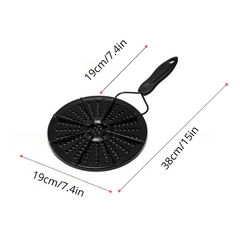 Enamel Heat Transfer Plate for Gas Cooker 19.0cm