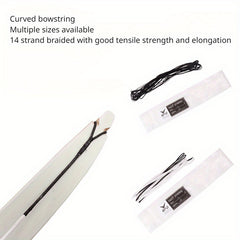1pc 14 Strands Thicken Bow String For Recurve Bow 64 66inch Archery Accessory