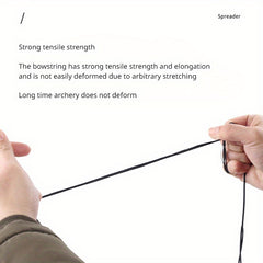 1pc 14 Strands Thicken Bow String For Recurve Bow 64 66inch Archery Accessory