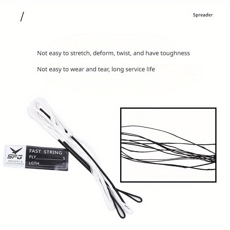 1pc 14 Strands Thicken Bow String For Recurve Bow 64 66inch Archery Accessory