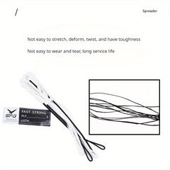 14 Strand Bow String Set For Recurve Bow, Various Lengths