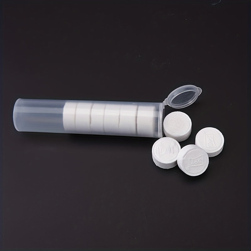 10pcs Compressed Towels Pack - Outdoor Travel & Hiking